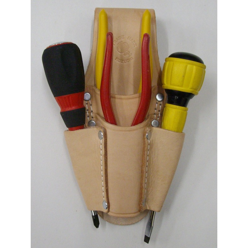 Kozuchi SP-05 Nume Leather Pliers Insert, 2 Tiers, Screwdriver Insert,