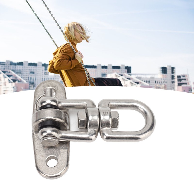 Hammock Hanging Kit Hardware 360 Degree Rotate Swing Hanger Hook