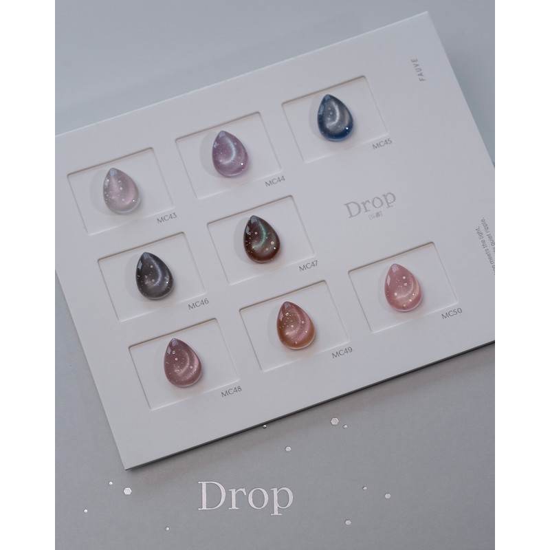 pov FOB Drop Magnetic Gel Nail Art Material + 30
