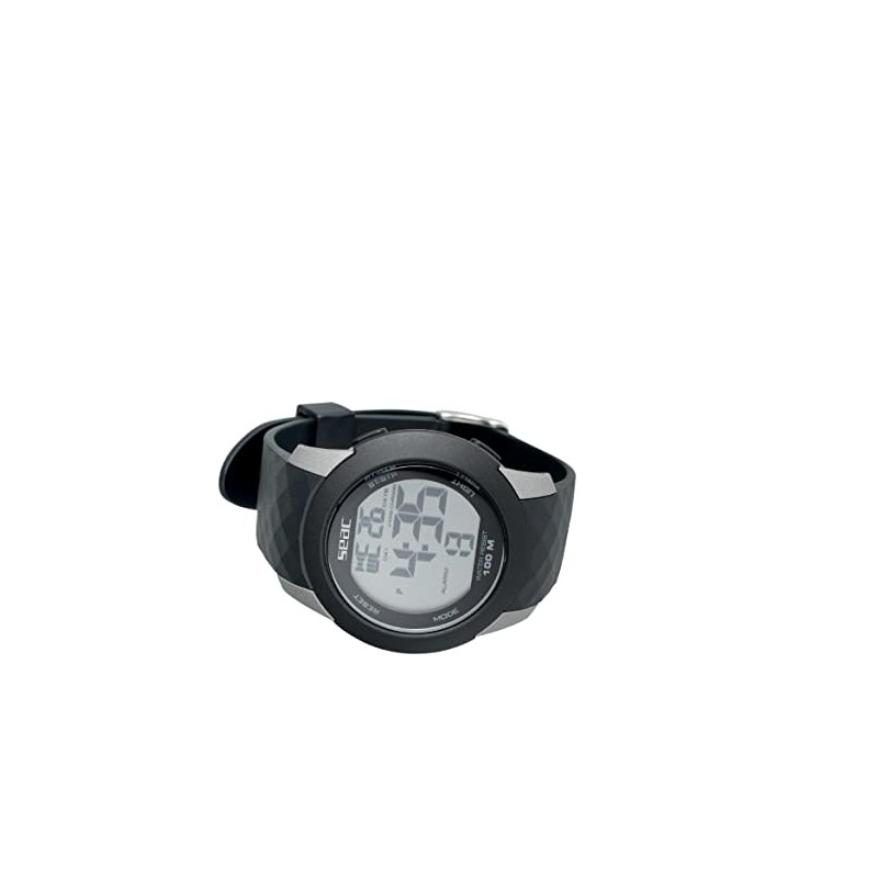 SEAC Chronos, Digital Watch Water Resistant 100 m Unisex Adult,