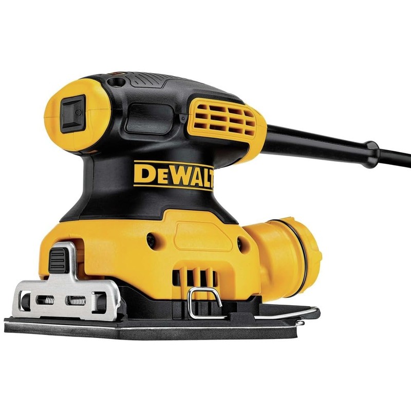 DEWALT Palm Sander, 1/4 Sheet, 14,000 OPM (DWE6411K)