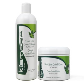 Kismera Hair Loss Shampoo 500ml + Cream 500ml Combo Set