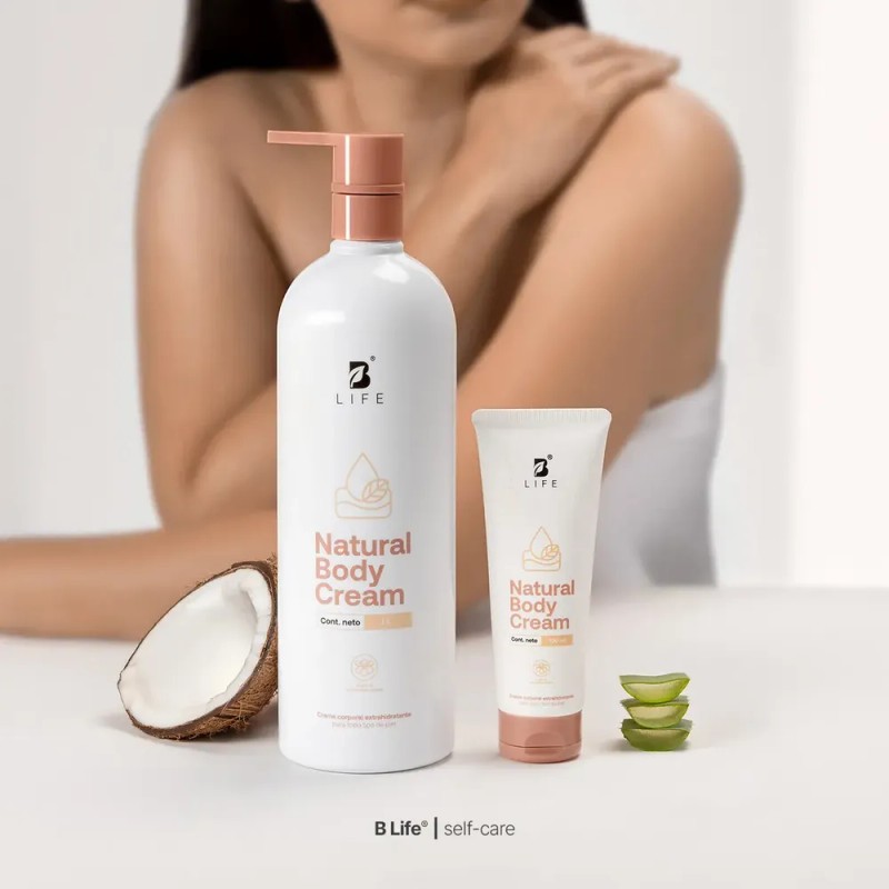B Life crema corporal 1 L | karité y almendras