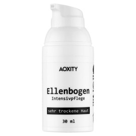 AOXITY Ellenbogen Intensive Care - 30 ml - in Hygienic Vacuum Pump Dispenser - 100% Natural Cosmetics