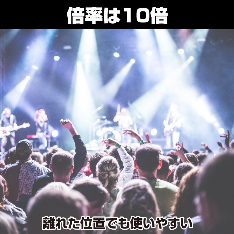 Felimoa 10x Eyewear Binocular Opera Glasses Adjustable Eye Width Fishing