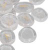 Rune Stones Fine Workmanship Stylish Appearance Small Volume White Crystal