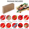 Thanice Upgraded Sushi Making Kit, 14-piece Sushi Kit Sushi Roller