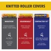 Purdy 140867000 Contractor 1st Roller Cover, 9 inch x 3/8