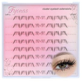 Bottom Lash Clusters Natural Eyelash Clusters Under Eye Lashes (Bottom02)