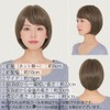 AQUADOLL rm003DRB Medical Hat, Short, Bob, Room Wig, Full Wig,