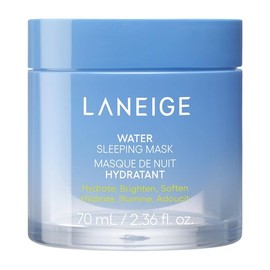 LANEIGE Water Sleeping Mask for Moisture Barrier Support with Niacinamide & Squalane 2.36 fl. oz./70 mL 2.36 fl. oz./70 mL