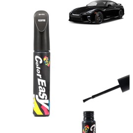 TUKNON Auto Lackstift Lackreparaturstift, Lackstift Auto, Auto Lackstift, Auto Reparatur Lack Auto Pinsel, Lack Reparatur, Auto Kratzer Reparatur Stift, Lackstift Auto Lack Reparatur (Schwarz)