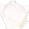 JAM PAPER Tissue Paper - White - 40 Sheets/Pack