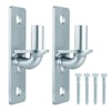 WENHUALI Wall Mount Gate Hinges 2 Pack Farm & Chain