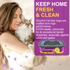 Cat Litter Refill Bags Cartridge 8 Pack 24FT, Compatible with
