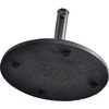 Global Industrial Concrete Umbrella Base, 33 Lb., Black