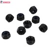 Ronoza DIN 985 Hex Nuts M10, Pack of 20 Locking