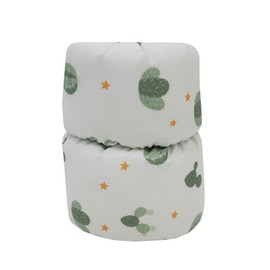 Pello The Original Comfy Cradle Nursing Arm Cushion, Breastfeeding and Bottle Feeding Head Support Cushion, Travel-Friendly and Washable, Reversible Adjustable Nursing Cushion for Newborn, (Wilder)