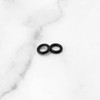 ECSiNG 10pcs Carburetor Mixing Screw Rubber O-Ring Gasket 1329529901 Outer