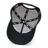 Newera 9FORTY A-Frame Trucker N139AT010 ONSPOTZ Mesh Cap, NY Black/Black,