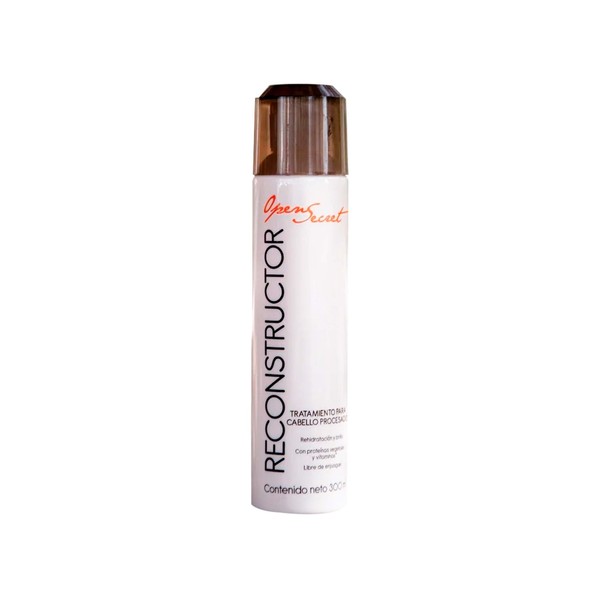 RECONSTRUCTOR 300ml Open Secret | Tratamiento Reconstructor Para Cabello |