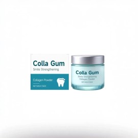 1 Pieza Polvo Blanqueador Dental Colla Gum