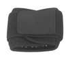 2Pcs Wrist Wraps Black Adjustable Breathable Elastic Skin Friendly Soft