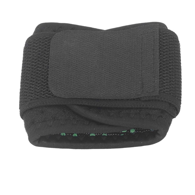 2Pcs Wrist Wraps Black Adjustable Breathable Elastic Skin Friendly Soft