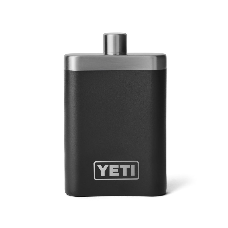 YETI 7 oz Flask and Funnel, Black