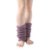 Hokaron Women's Wool Blend Leg Warmers, Long, One Size Fits