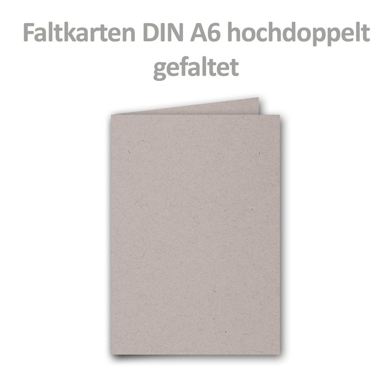 ARTOZ Greenline Series Folded Cards DIN A6 10.5 x 14.8