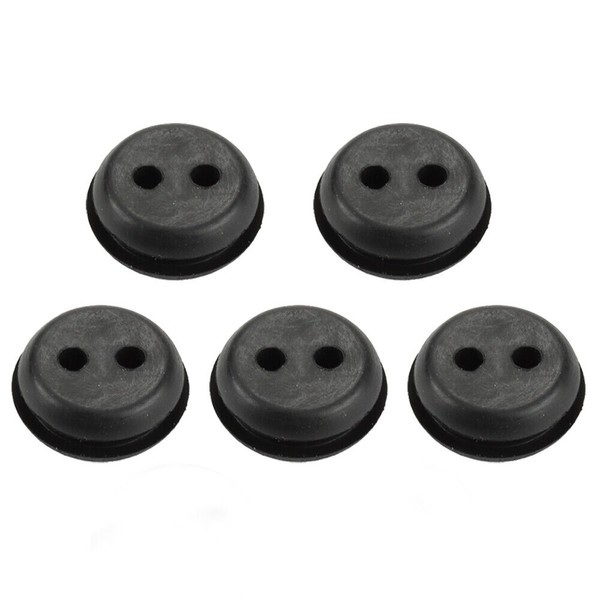5Pack Fuel Tank 2 Hole Grommet Fits For KAWASAKI 531004433 92071-2142