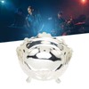 Serving Bowl European Style Retro Elegant Alloy Fruit Bowl for