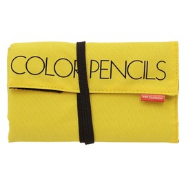 トンボ(Tombow) ロールケース入色鉛筆 24色 NQ CR-NQ24C