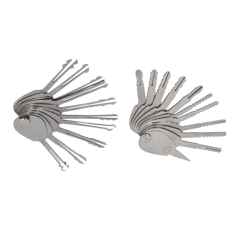 21Pcs Car Maintenance Tools Stainless Steel Accuracy Heavy Duty Pick