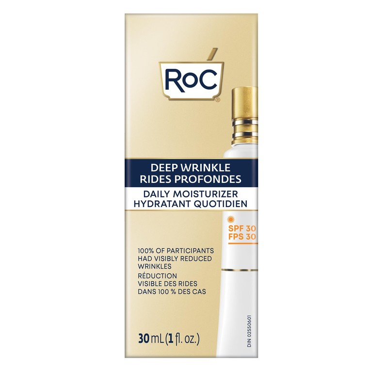 RoC Retinol Correxion Deep Wrinkle Daily Moisturizer SPF 30 1oz