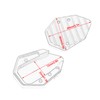 Motorcycle Kickstand Side Stand Extension Plate Replacement for Forza300 Forza250