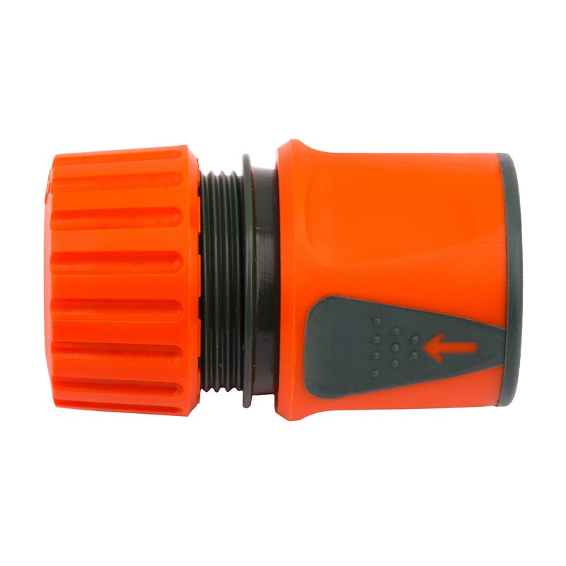 MIVOS 2 x Garden Hose Quick Connector - Hose Coupling