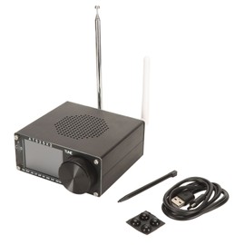 Full Band Radio Receiver Touchscreen Shortwave FM LW MW SW SSB Receiver Aluminum Alloy Portable Radio Receiver