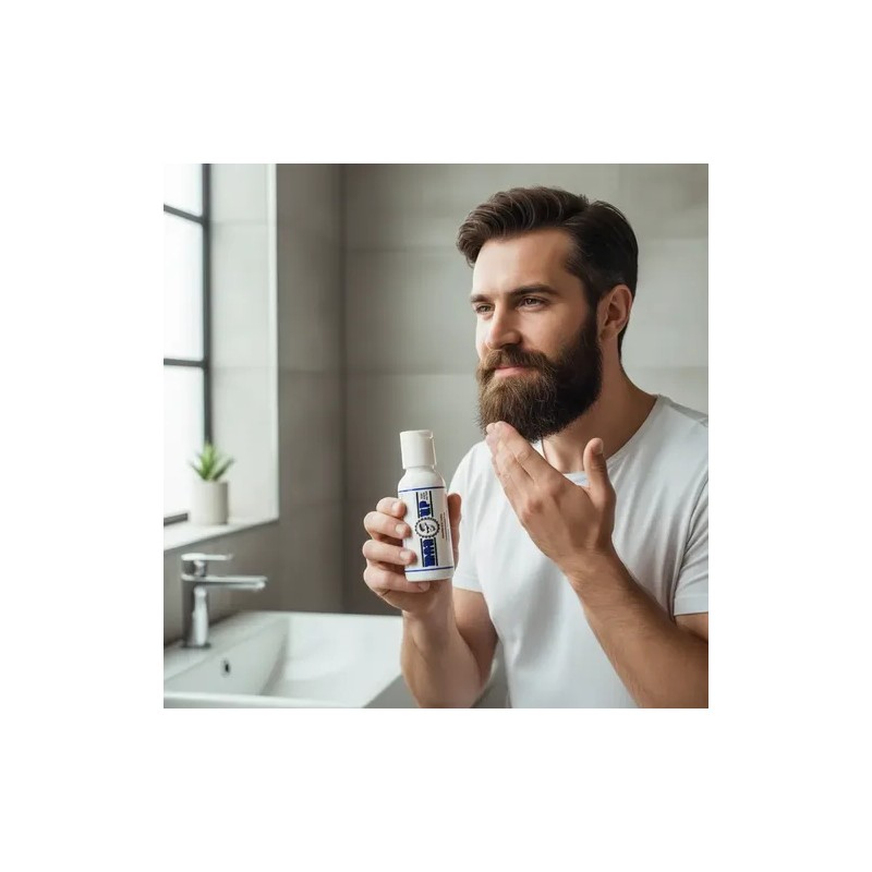 Tópico Para Crecimiento De Barba Y Cabello. Kit Ultra Total