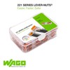 WAGO 221-2411 Wire Connectors, Lever Nuts Connector , Electrical Wire