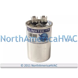 Fits Climatek Climatek Motor Run Capacitor 30 uF MFD 440 Volt Round Fits GE Genteq 97F9635