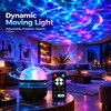 Galaxy Projector Ocean Wave for Bedroom Ambiance – RGB Water