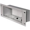 Medium Recessed Cable Management and Storage Box