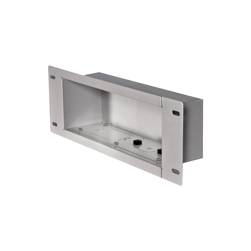 Medium Recessed Cable Management and Storage Box