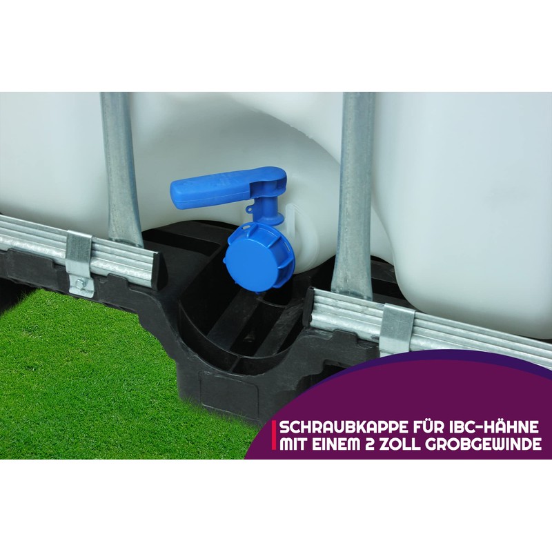 GASMIS IBC Screw Cap DN50 S60 x 6 60 mm