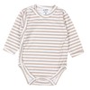 TupTam unisex, long-sleeved, wrap bodysuit, set of 5 - Girls