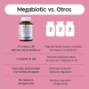 **Megabiotic 11 Cepas 20 Billones de Probióticos (60 Cápsulas) |