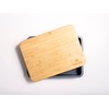 Babadoh Dough Trays & Bamboo Board Set – Includes 2