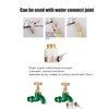 Hose Quick Connector Nipple Nozzle Water Sprayer Kit Garden Watering